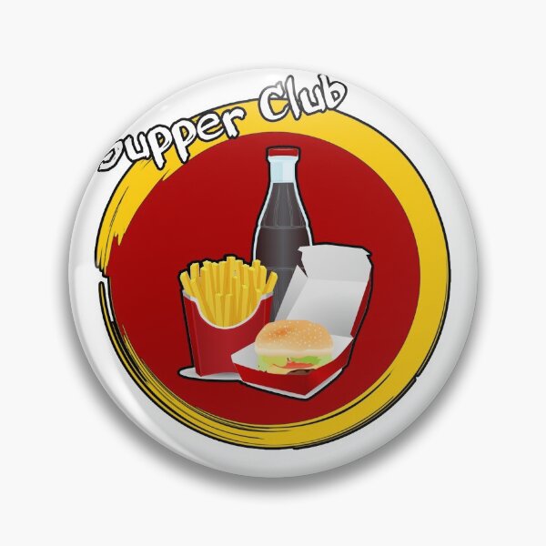 Item preview, Supper Club designed and sold by Braw-Merch.