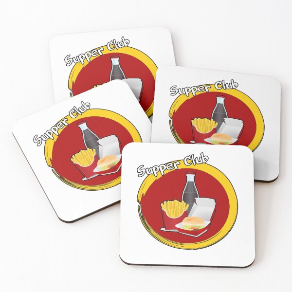 Item preview, Supper Club designed and sold by Braw-Merch.