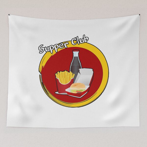 Item preview, Supper Club designed and sold by Braw-Merch.