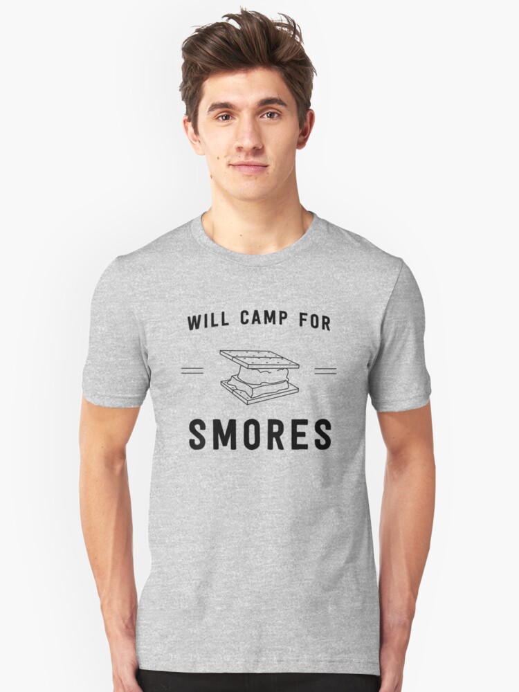 smores not wars shirt