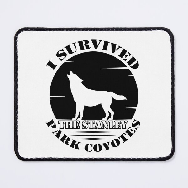 Item preview, I Survived The Stanley Park Coyotes designed and sold by Artnight.