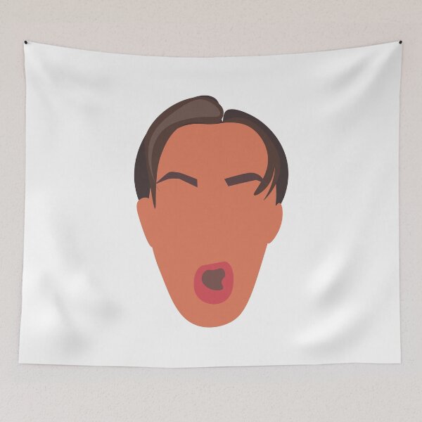 Item preview, Drew Starkey Funny Illustration designed and sold by ansrslan.