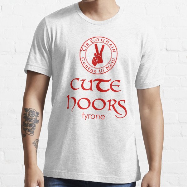 Tyrone GAA Cute Hoors Essential T-Shirt