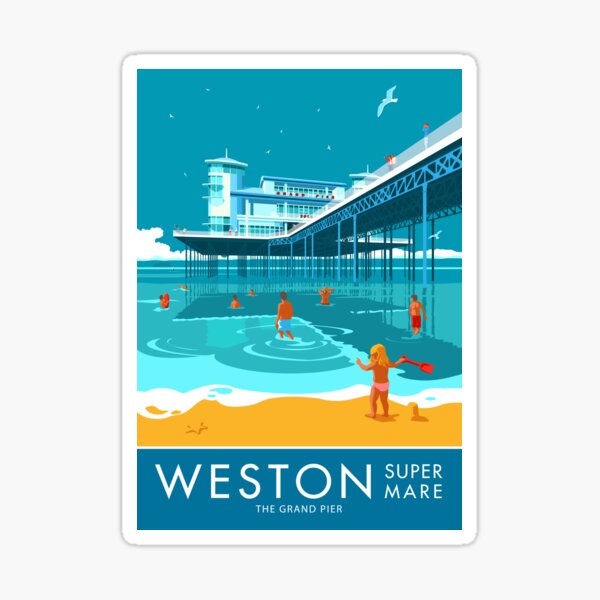 Item preview, Weston super Mare, Grand Pier designed and sold by smillership.