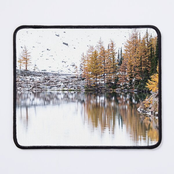 Item preview, Fall Beauty at Lake Agnes designed and sold by Catherine Reading.