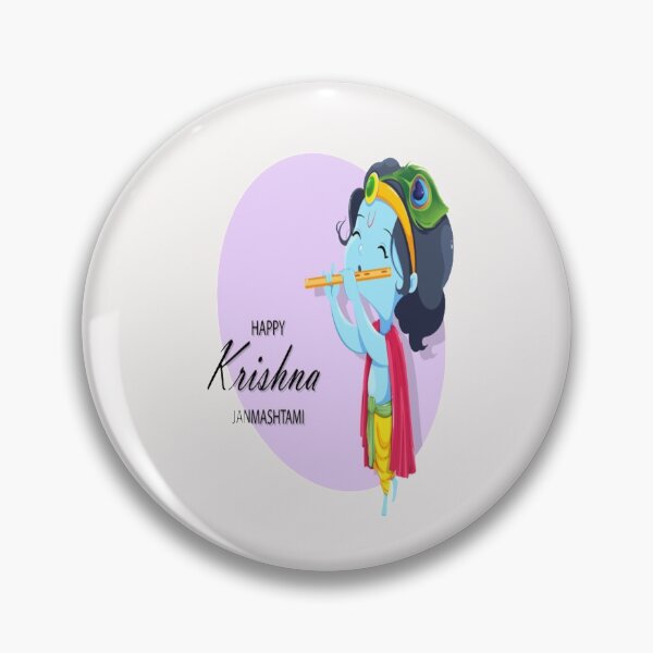 Item preview, Happy krishna janmashtami  designed and sold by angel1818.