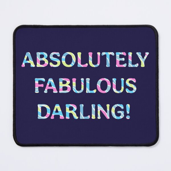 Item preview, Absolutely Fabulous Darling (4) designed and sold by ToluaPrints.