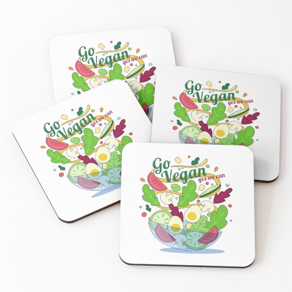Item preview, Go vegan yes we can designed and sold by Hưng Nguyễn.