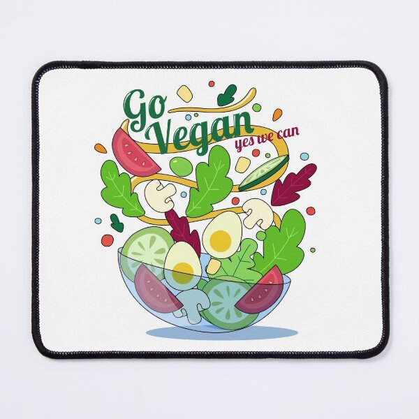 Item preview, Go vegan yes we can designed and sold by Hưng Nguyễn.