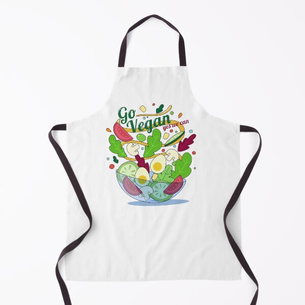 Item preview, Go vegan yes we can designed and sold by Hưng Nguyễn.