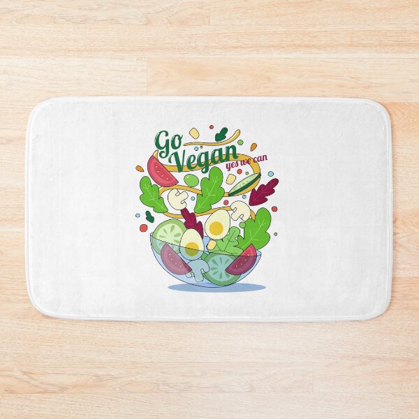 Item preview, Go vegan yes we can designed and sold by Hưng Nguyễn.
