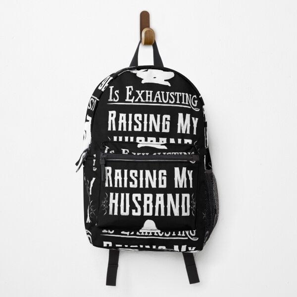 Item preview, Raising My Husband Is Exhausting designed and sold by amishacreates.