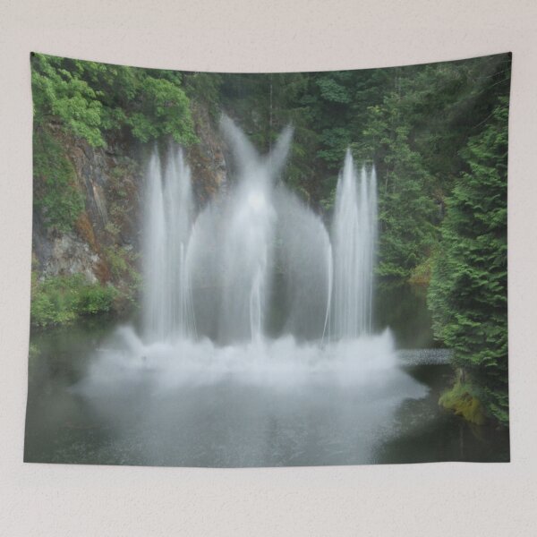 Item preview, Dancing water ballet at Buchard Gardens, Victoria, Canada designed and sold by rayscollection.