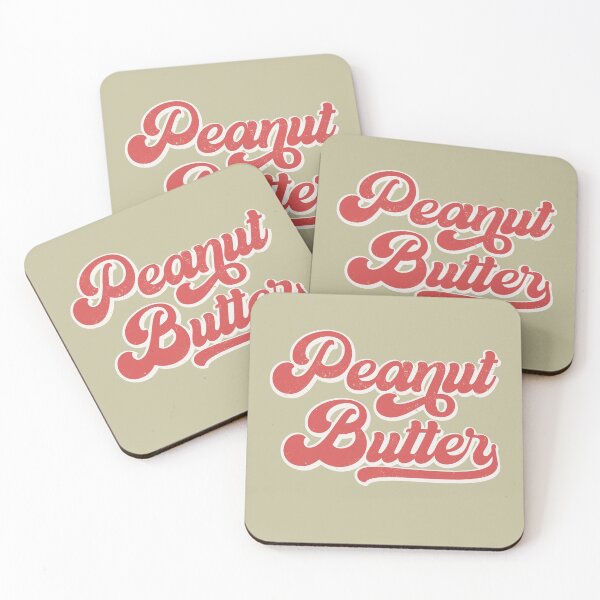 Item preview, Peanut Butter, Funny Retro Baseball Style Foodie designed and sold by emmjott.