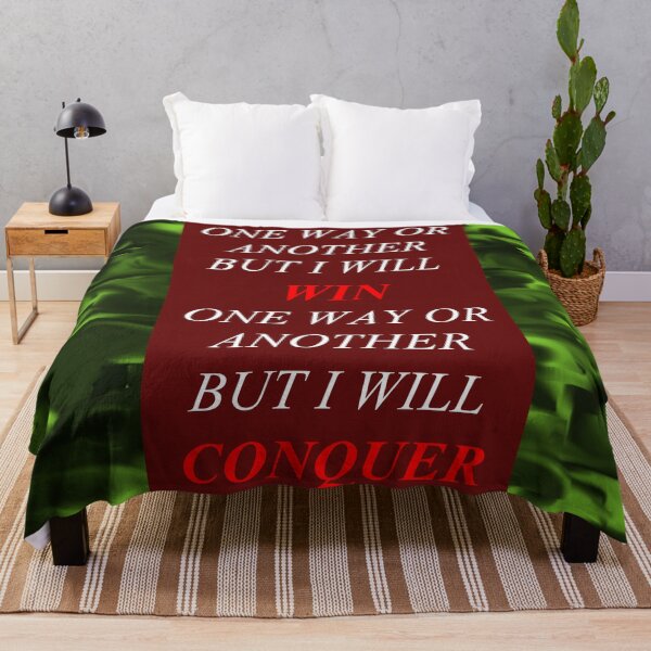 Item preview, One Way Or Another But I Will Win D31 designed and sold by SelfUpgrade.