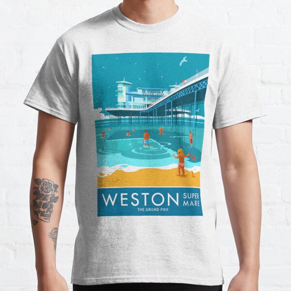 Weston super Mare, Grand Pier Classic T-Shirt