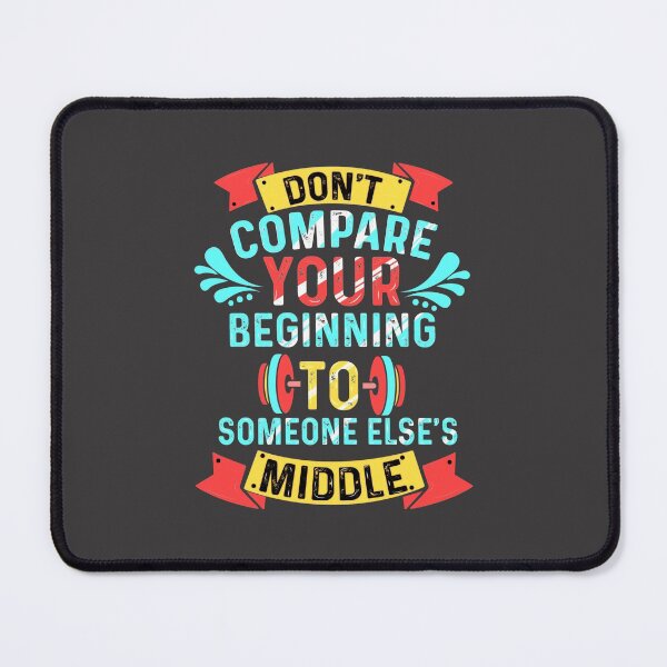 Item preview, Don't compare yourself designed and sold by TheRightHonMP.