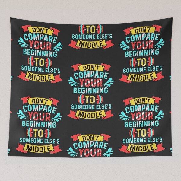 Item preview, Don't compare yourself designed and sold by TheRightHonMP.