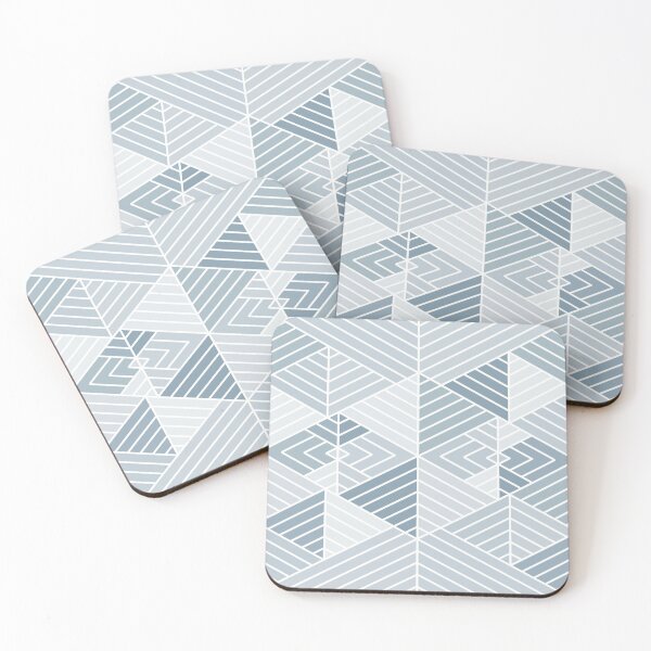 Item preview, Pastel Symmetrical Triangle Design designed and sold by bubblyshades.