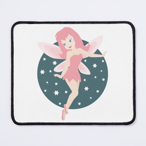 Item preview, Happy Cute Pink Fairy designed and sold by Mariv19.