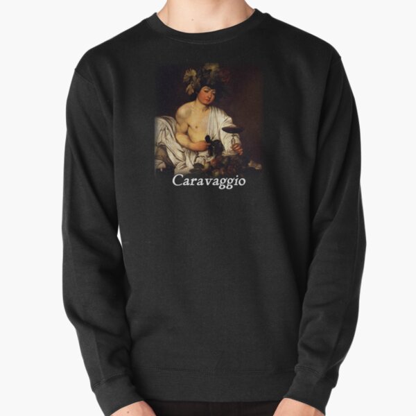 Caravaggio - Bacchus Pullover Sweatshirt