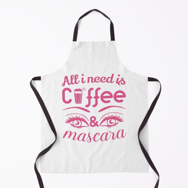 Item preview, All i Need is Coffee and Mascara, Coffee, Mascara, Coffee Love designed and sold by graphic-genie.