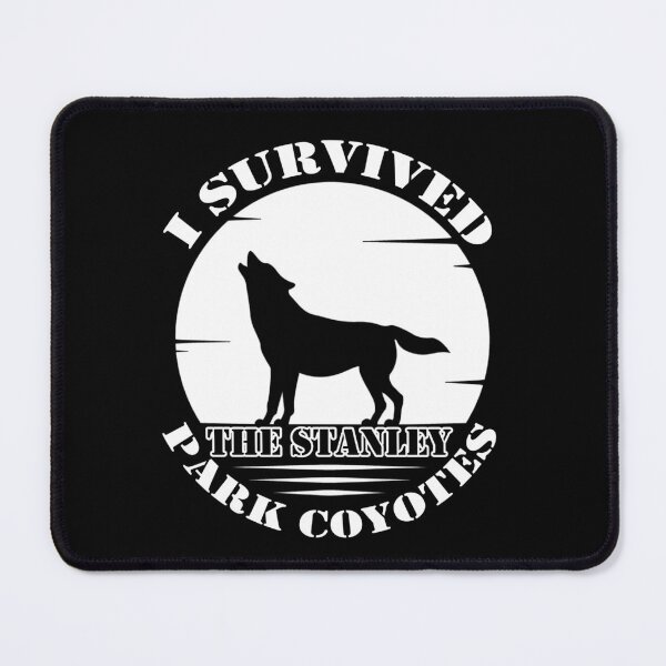 Item preview, I Survived The Stanley Park Coyotes designed and sold by Artnight.