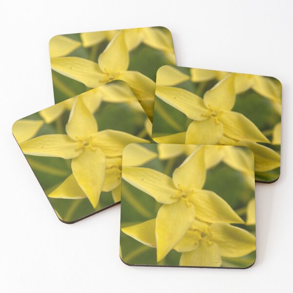 Item preview, Yellow Jungle Geranium Flowers designed and sold by Sinemathk.