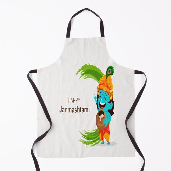 Item preview, Happy Krishna Janmashtami Day designed and sold by angel1818.