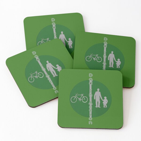 Item preview, Dad in action - slightly modified Greek traffic sign - photo design designed and sold by kikidu21.