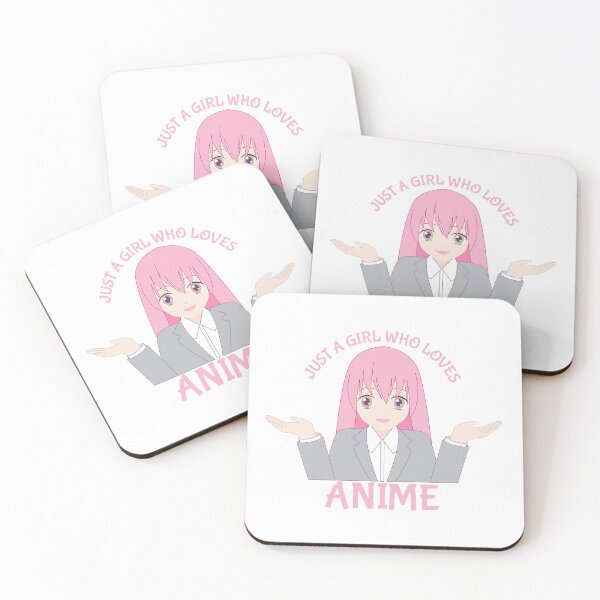 Item preview, Just A Girl Who Loves Anime designed and sold by Mariv19.
