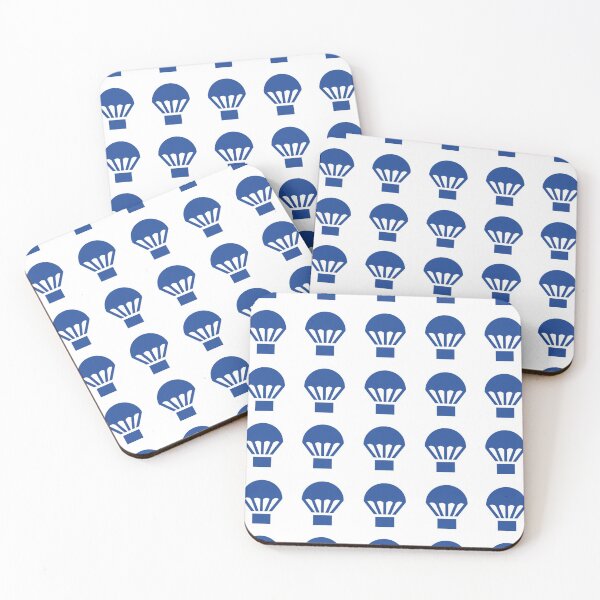 Item preview, Blue Parachutes (Pattern) designed and sold by PSheekey.