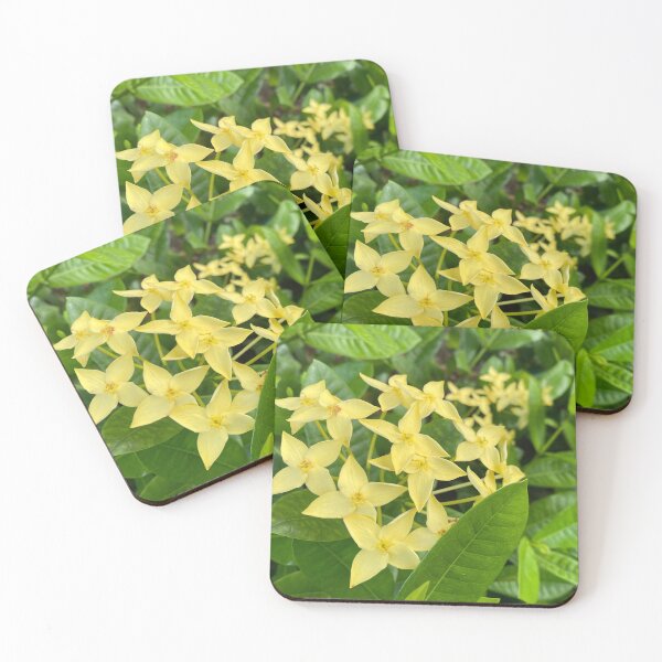 Item preview, Yellow Jungle Geranium Flowers designed and sold by Sinemathk.