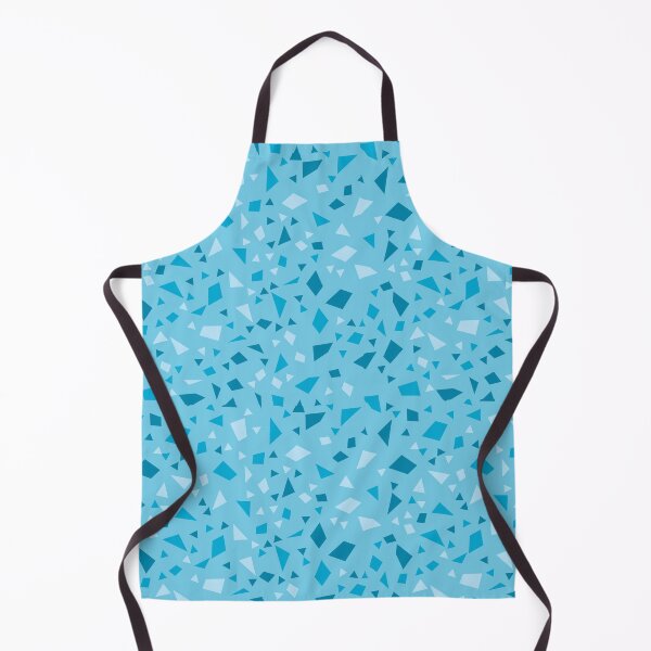 Item preview, Blue Geometric Pattern designed and sold by PrettySimple Graphic Design.