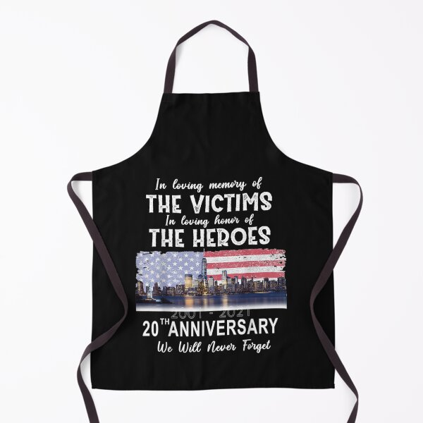 Item preview, 20th Anniversary 09.11.01 Never Forget, Patriot Day T-Shirt designed and sold by Tourane-Navy.