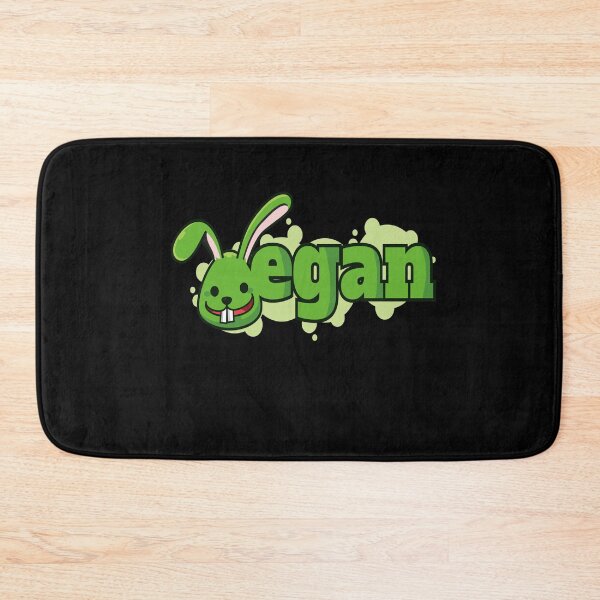 Item preview, Vegan Rabbit Rabbit Animal Bunny designed and sold by MooonTees.