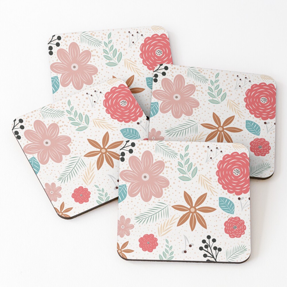 Item preview, Coasters (Set of 4) designed and sold by Rabab-Design.
