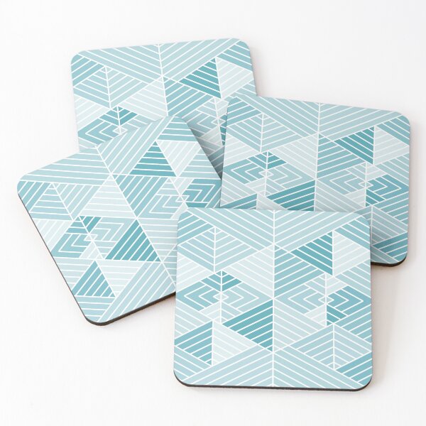Item preview, Pastel Symmetrical Triangle Design designed and sold by bubblyshades.