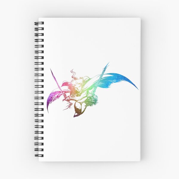 Item preview, ° FINAL FANTASY ° Final Fantasy III Rainbow Logo designed and sold by ArtLOGO.