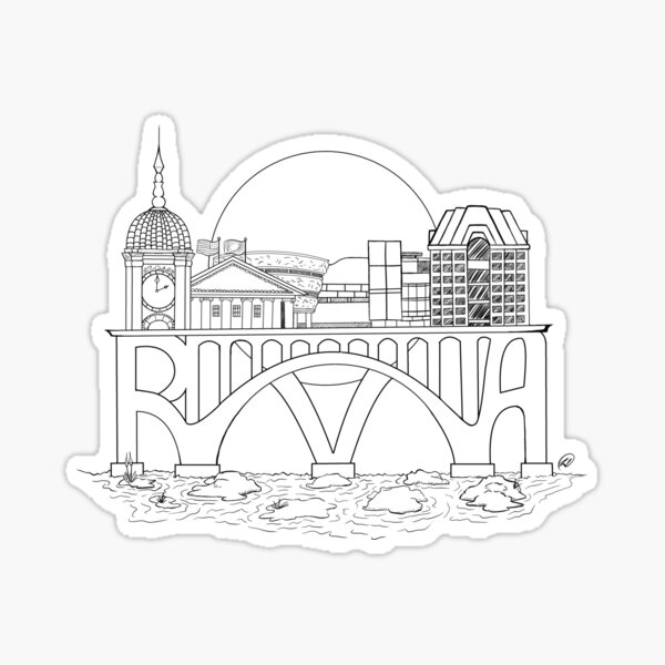 Item preview, RVA - Richmond Virginia designed and sold by woaarts.