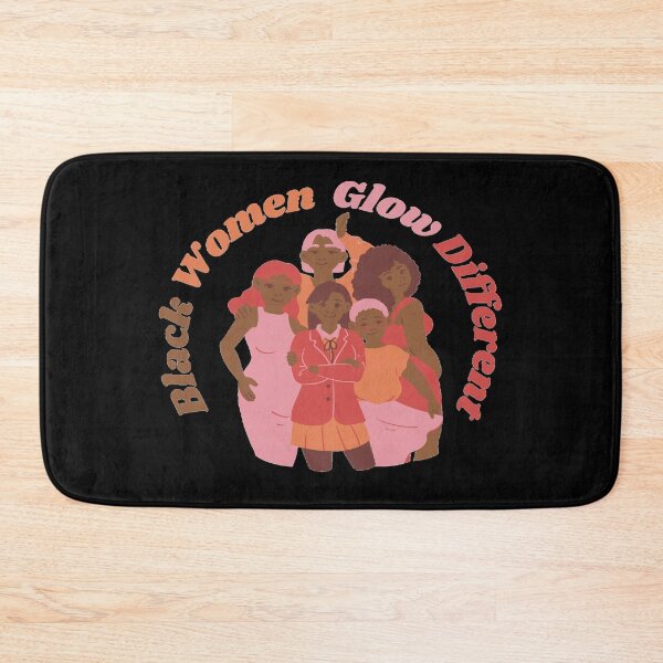 Item preview,  Black Women Glow Different designed and sold by Creatoe.