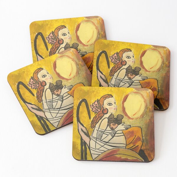 Item preview, Mother and child designed and sold by Alice Delabriere.