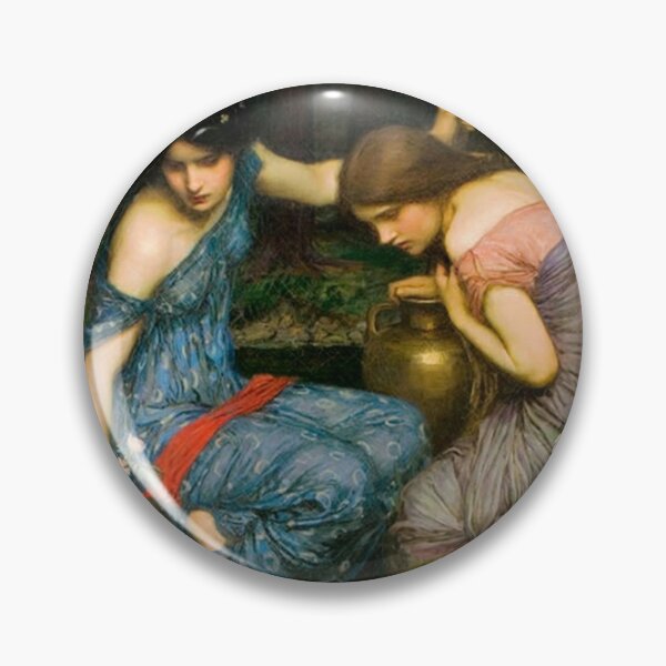 Item preview, John William Waterhouse - Nymphs Finding The Head of Orpheus designed and sold by Vivanne-art.