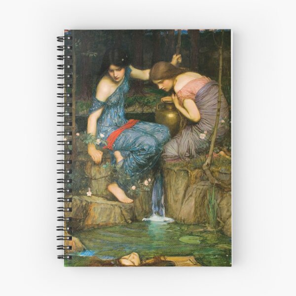 Item preview, John William Waterhouse - Nymphs Finding The Head of Orpheus designed and sold by Vivanne-art.