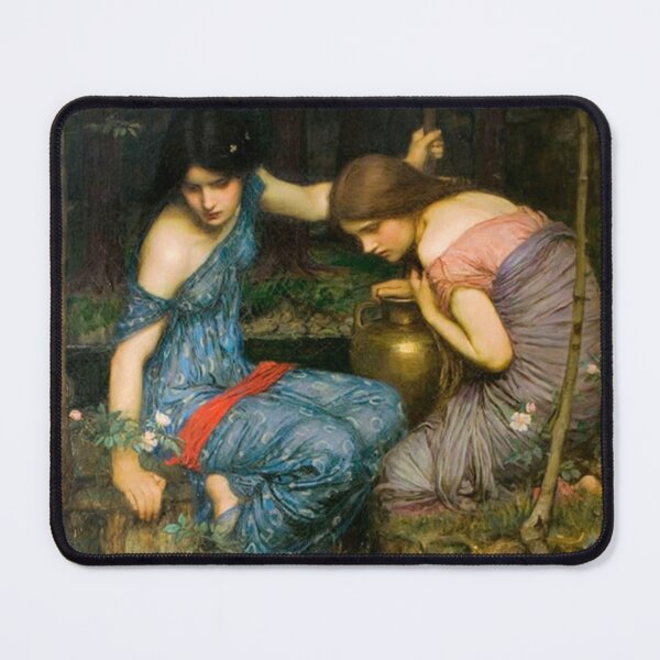 Item preview, John William Waterhouse - Nymphs Finding The Head of Orpheus designed and sold by Vivanne-art.