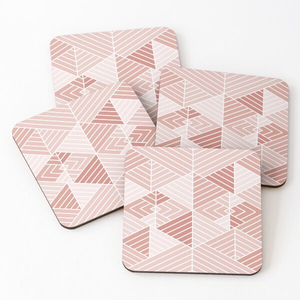 Item preview, Pastel Symmetrical Triangle Design designed and sold by bubblyshades.