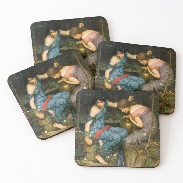 Item preview, John William Waterhouse - Nymphs Finding The Head of Orpheus designed and sold by Vivanne-art.