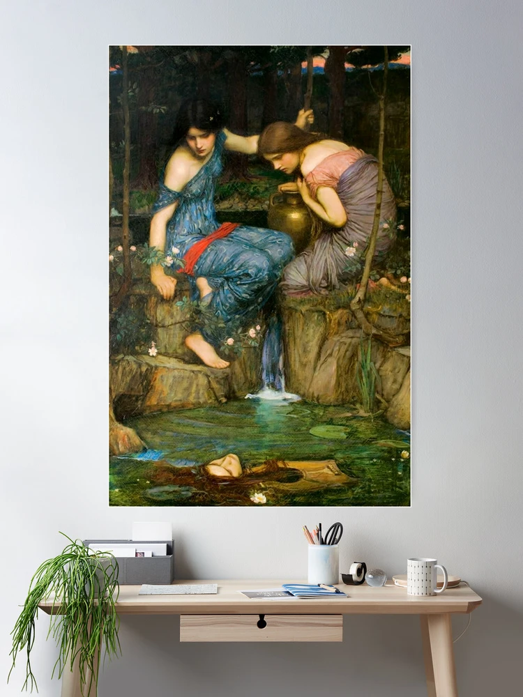 John William Waterhouse - Nymphs Finding The Head of Orpheus
