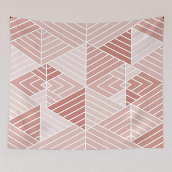 Item preview, Pastel Symmetrical Triangle Design designed and sold by bubblyshades.