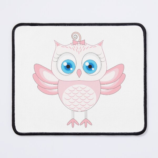 Item preview, Cute Travelling Owl in Pink designed and sold by Mariv19.